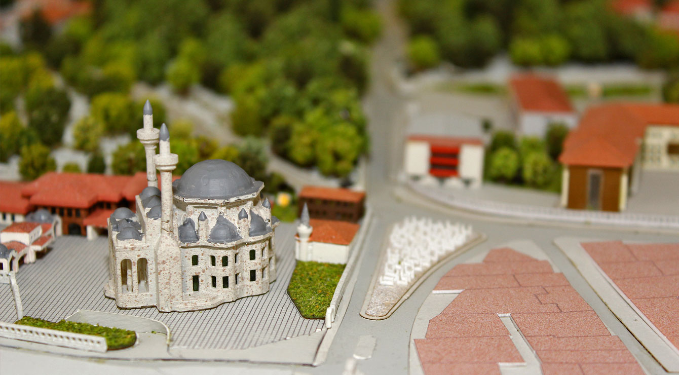 Zeytinburnu Tabiat Parkı Mimari Maket Çalışması